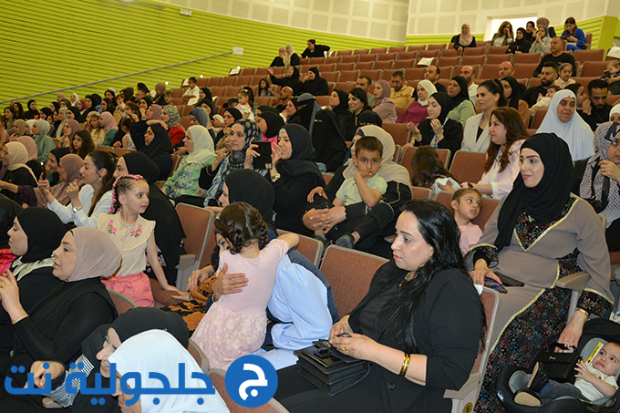 مهرجان ديني يُناديني بنسخته الثامنة في مدرسة المستقبل الابتدائية في جلجولية 